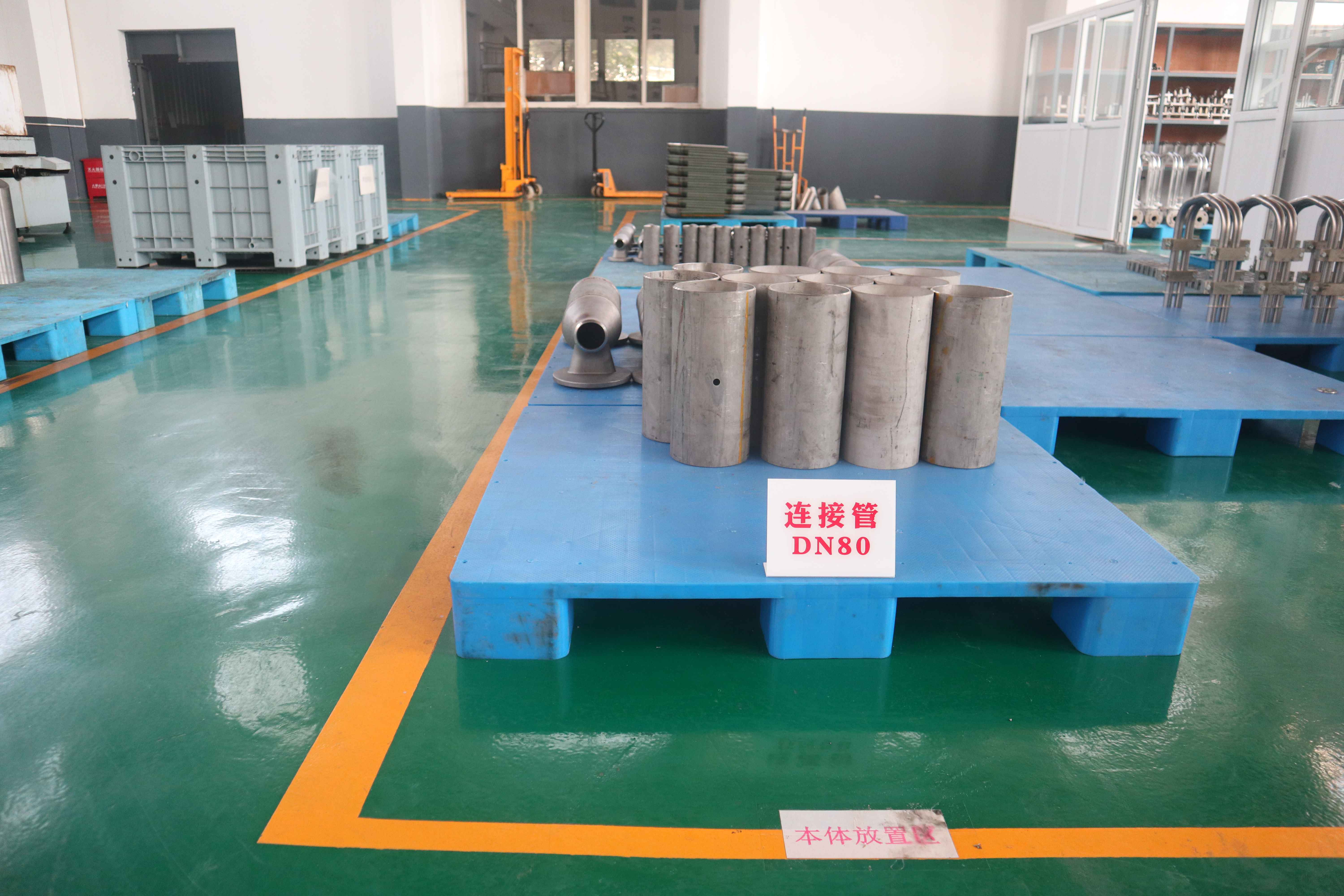 优迅仪表6s管理标准车间