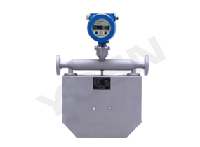 Coriolis force on-line densitometer