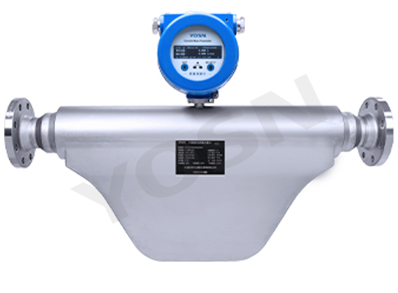 微弯型质量流量计